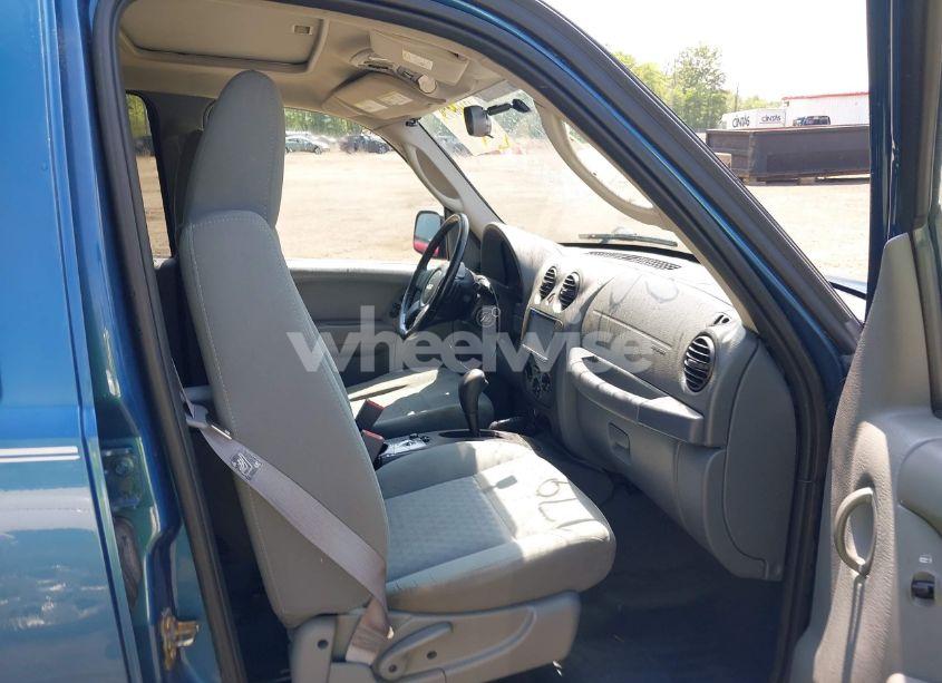 Photo 5 of 2006 Jeep Liberty SPORT (VIN 1J4GL48K36W119096)