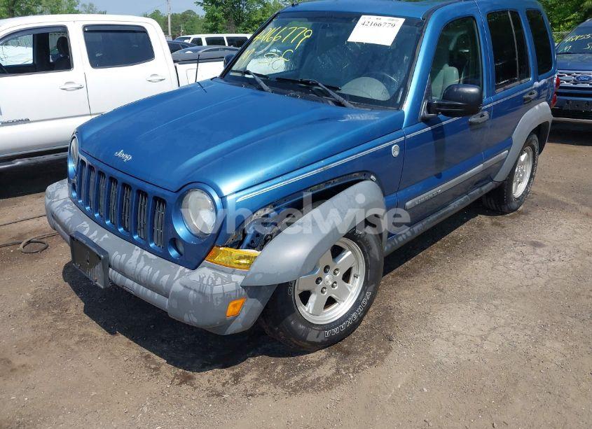 Photo 6 of 2006 Jeep Liberty SPORT (VIN 1J4GL48K36W119096)