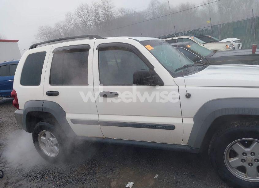 Photo 13 of 2006 Jeep Liberty SPORT (VIN 1J4GL48K36W144306)