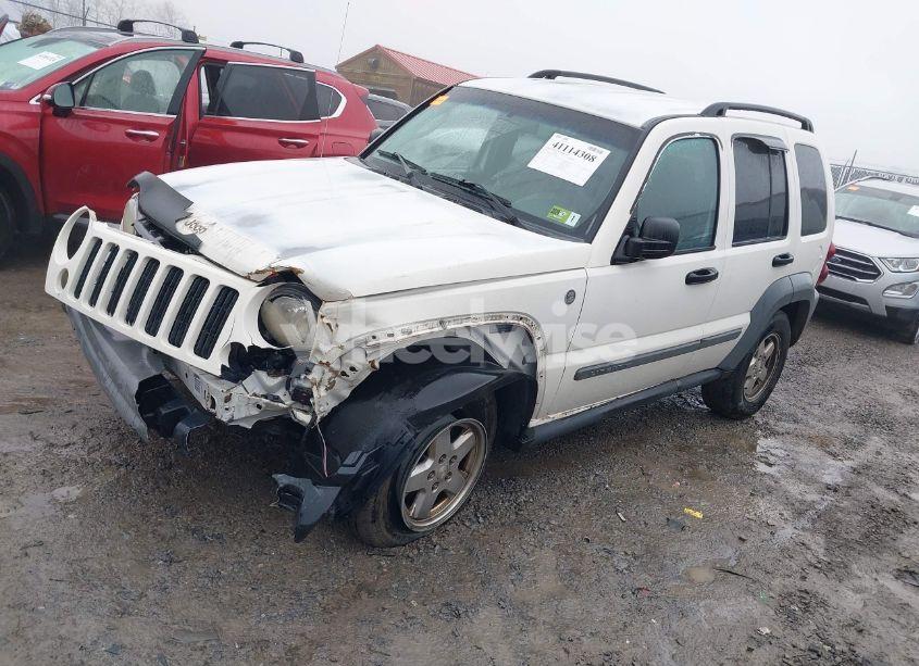 Photo 2 of 2006 Jeep Liberty SPORT (VIN 1J4GL48K36W144306)