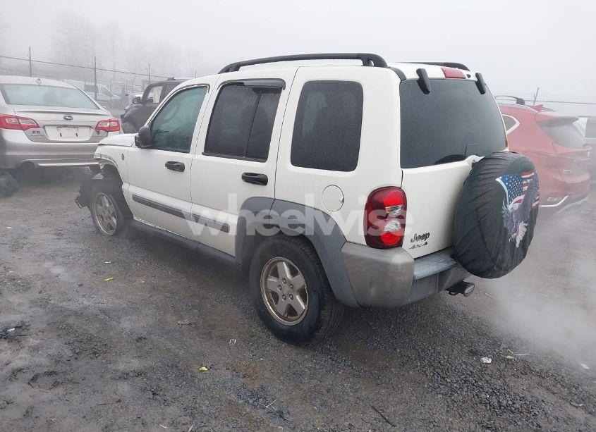 Photo 3 of 2006 Jeep Liberty SPORT (VIN 1J4GL48K36W144306)