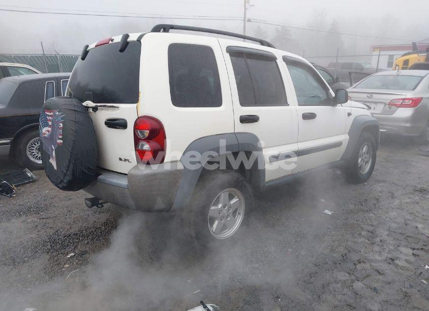 Photo 4 of 2006 Jeep Liberty SPORT (VIN 1J4GL48K36W144306)