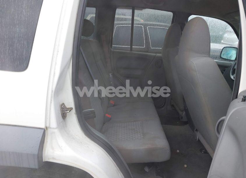 Photo 8 of 2006 Jeep Liberty SPORT (VIN 1J4GL48K36W144306)