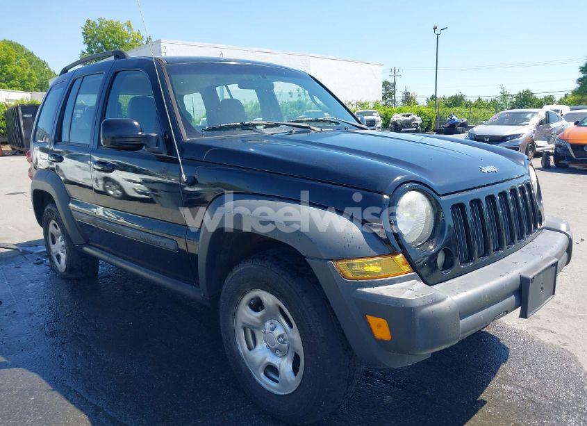 2006 Jeep Liberty SPORT (VIN 1J4GL48K36W248651) main photo