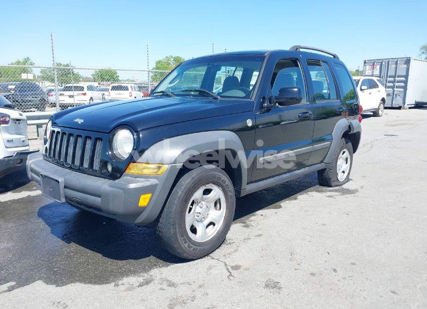 Photo 2 of 2006 Jeep Liberty SPORT (VIN 1J4GL48K36W248651)