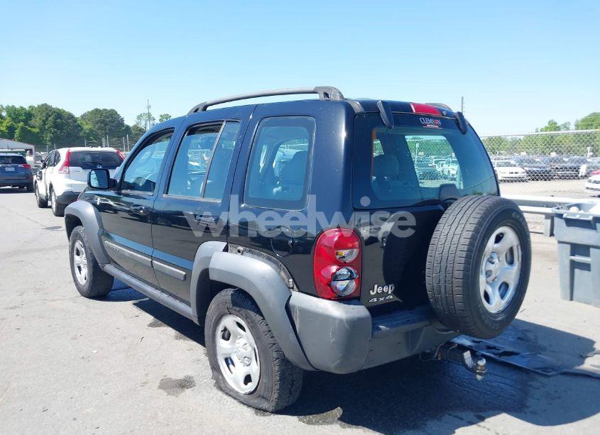 Photo 6 of 2006 Jeep Liberty SPORT (VIN 1J4GL48K36W248651)