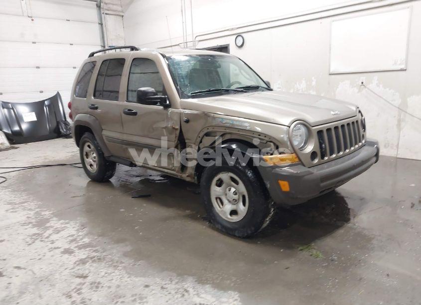 2006 Jeep Liberty SPORT (VIN 1J4GL48K36W279043) main photo