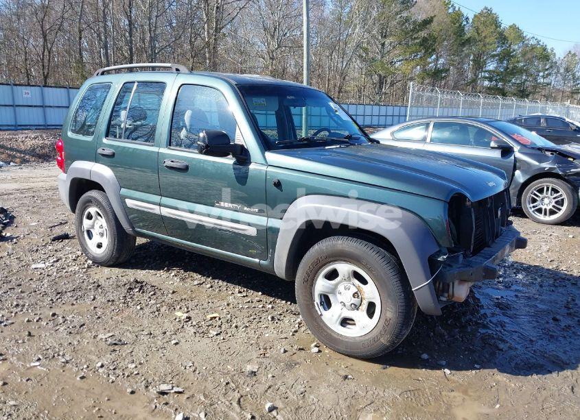 2002 Jeep Liberty SPORT (VIN 1J4GL48K42W315249) main photo