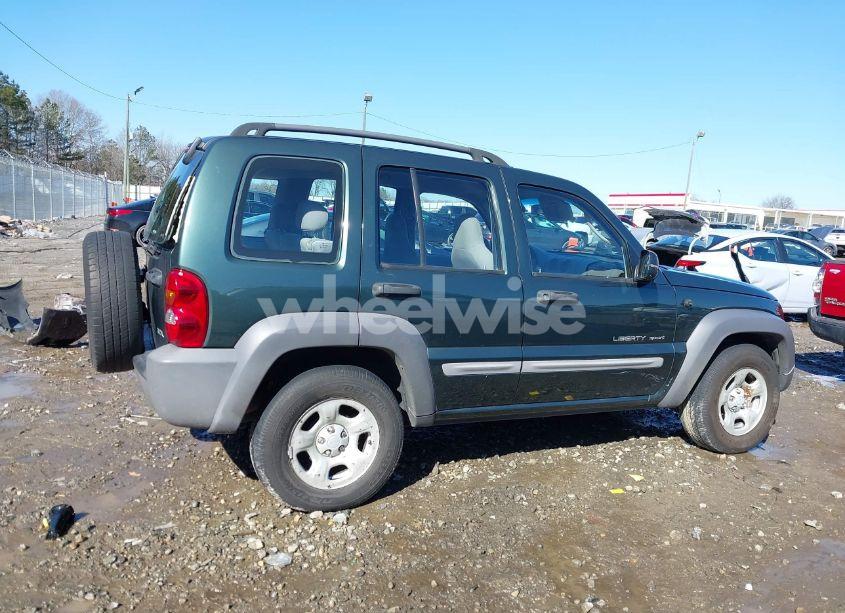 Photo 14 of 2002 Jeep Liberty SPORT (VIN 1J4GL48K42W315249)