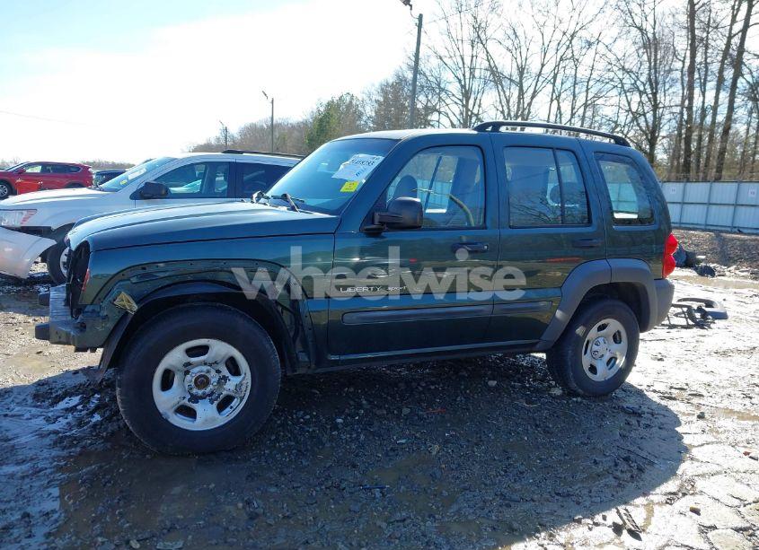 Photo 15 of 2002 Jeep Liberty SPORT (VIN 1J4GL48K42W315249)