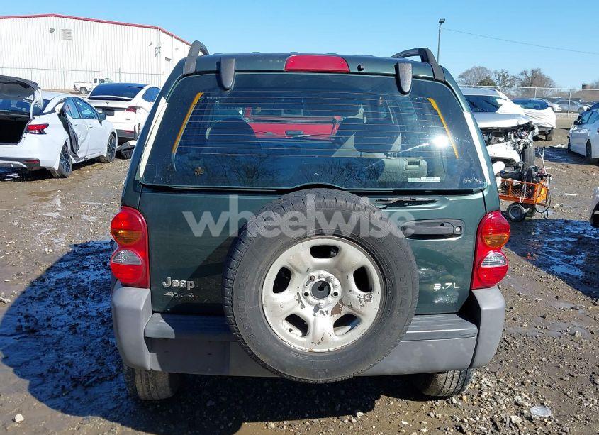 Photo 17 of 2002 Jeep Liberty SPORT (VIN 1J4GL48K42W315249)