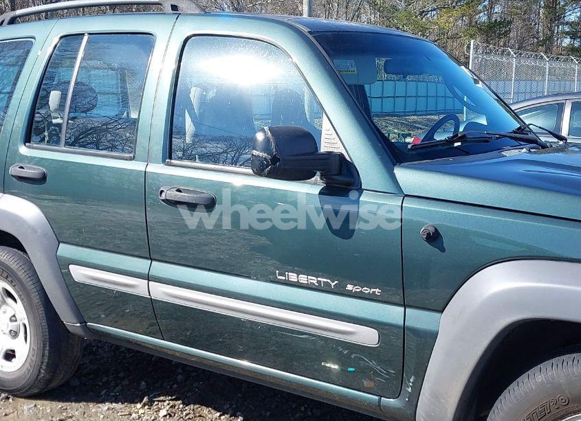 Photo 19 of 2002 Jeep Liberty SPORT (VIN 1J4GL48K42W315249)