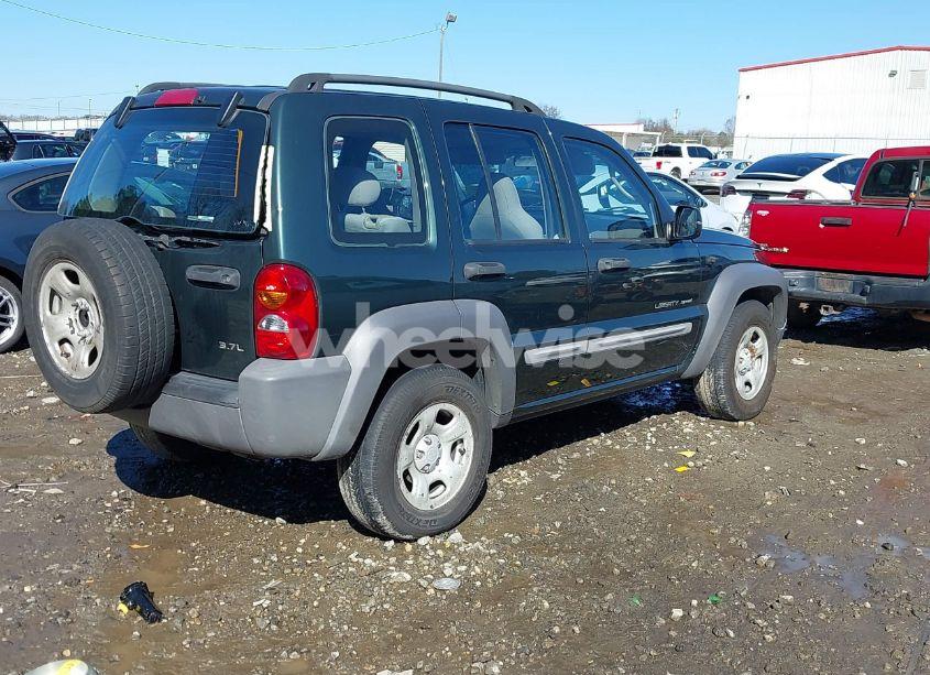 Photo 4 of 2002 Jeep Liberty SPORT (VIN 1J4GL48K42W315249)