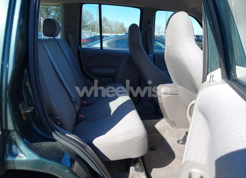 Photo 8 of 2002 Jeep Liberty SPORT (VIN 1J4GL48K42W315249)