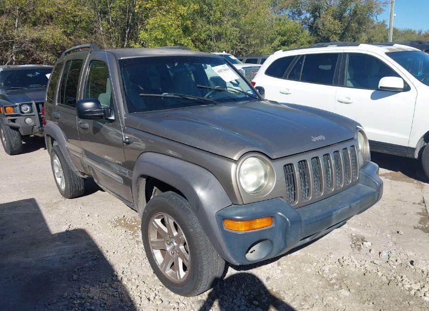 2003 Jeep Liberty SPORT (VIN 1J4GL48K43W589245) main photo