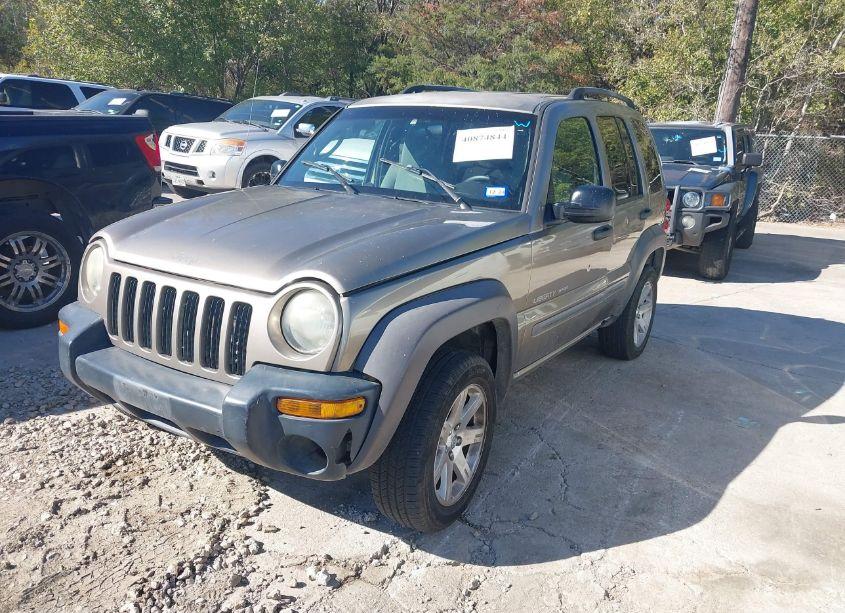 Photo 2 of 2003 Jeep Liberty SPORT (VIN 1J4GL48K43W589245)