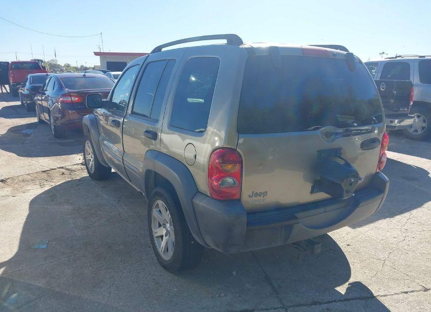 Photo 3 of 2003 Jeep Liberty SPORT (VIN 1J4GL48K43W589245)