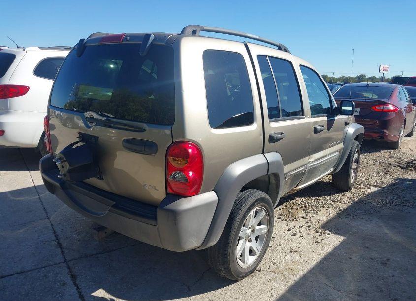 Photo 4 of 2003 Jeep Liberty SPORT (VIN 1J4GL48K43W589245)