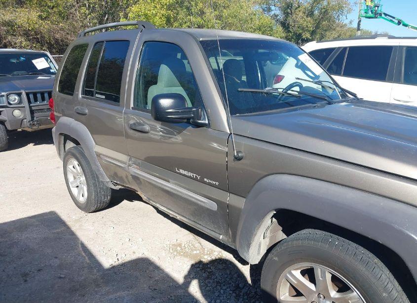 Photo 6 of 2003 Jeep Liberty SPORT (VIN 1J4GL48K43W589245)