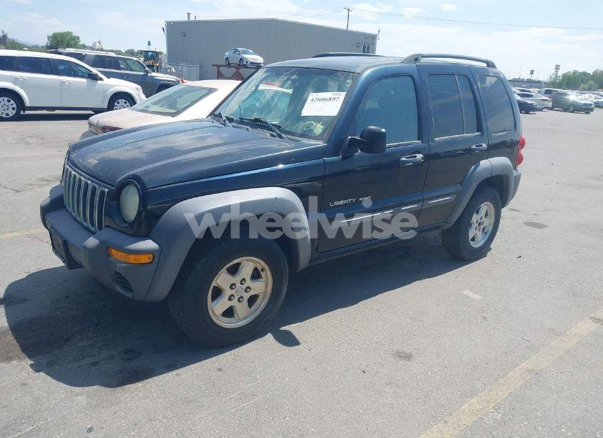Photo 2 of 2003 Jeep Liberty SPORT (VIN 1J4GL48K43W631932)