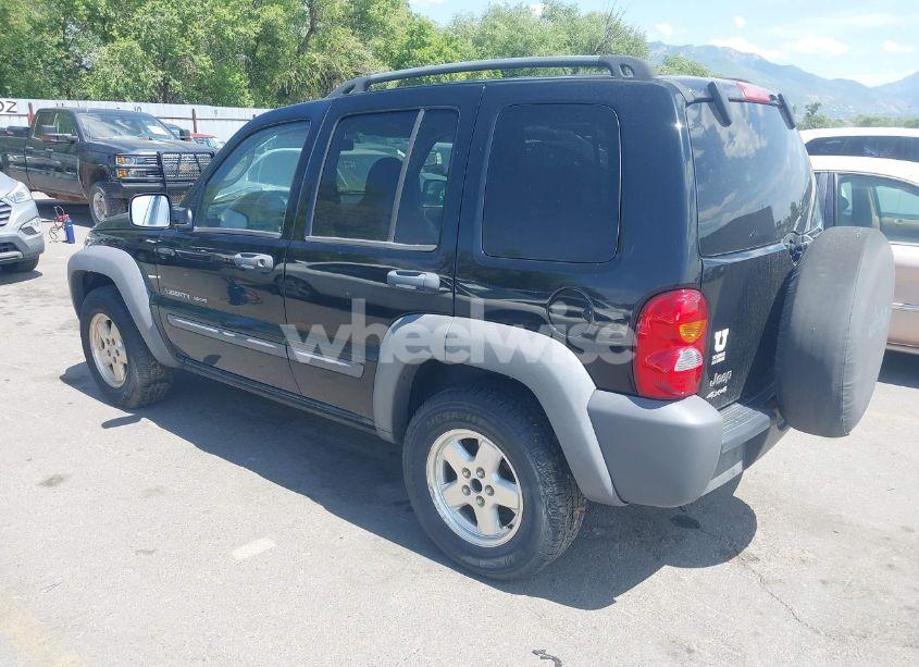 Photo 3 of 2003 Jeep Liberty SPORT (VIN 1J4GL48K43W631932)
