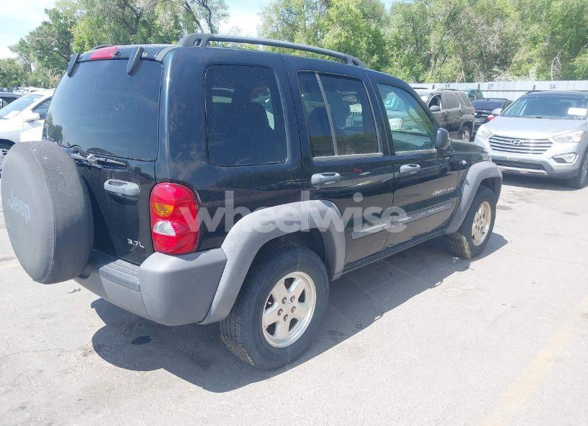 Photo 4 of 2003 Jeep Liberty SPORT (VIN 1J4GL48K43W631932)