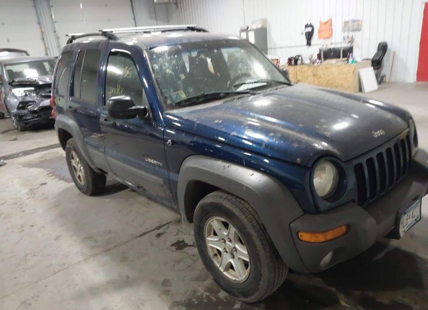 2004 Jeep Liberty SPORT (VIN 1J4GL48K44W105589) main photo
