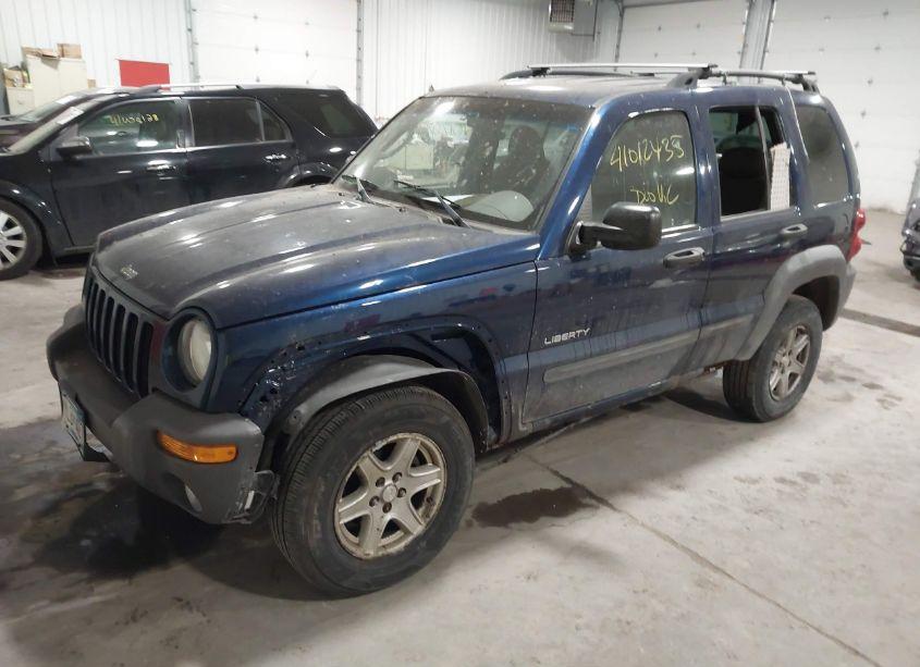 Photo 2 of 2004 Jeep Liberty SPORT (VIN 1J4GL48K44W105589)
