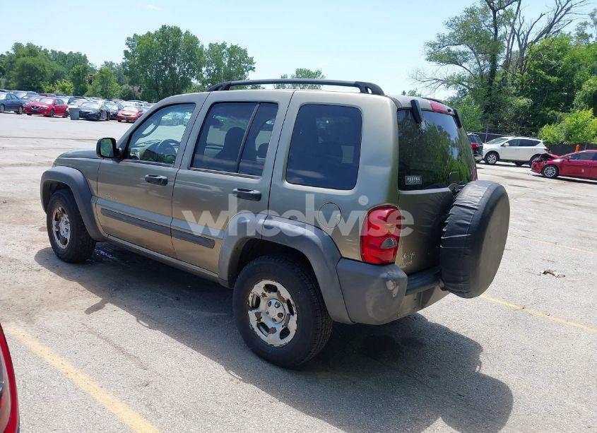 Photo 3 of 2004 Jeep Liberty SPORT (VIN 1J4GL48K44W274494)