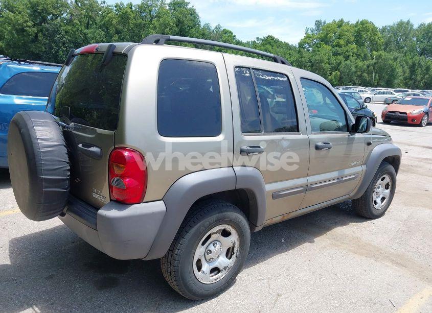 Photo 4 of 2004 Jeep Liberty SPORT (VIN 1J4GL48K44W274494)