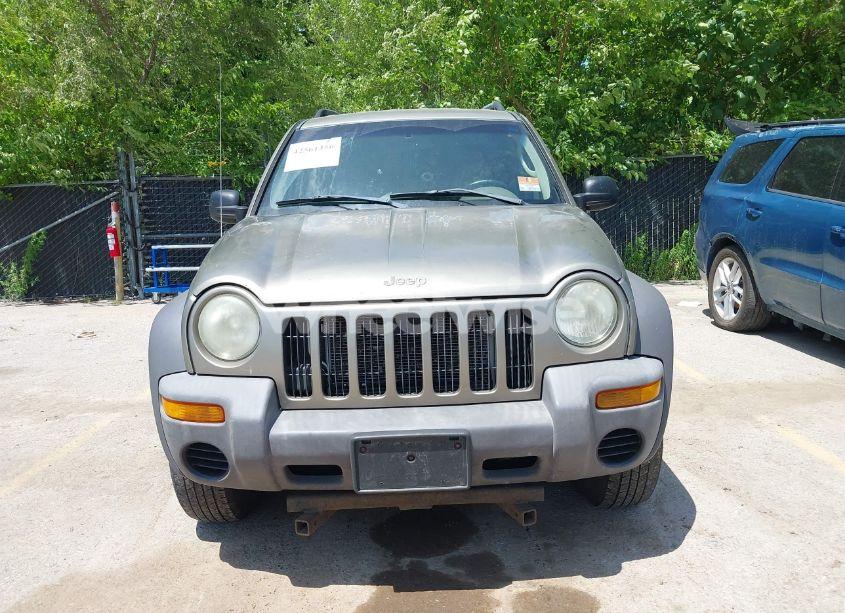 Photo 6 of 2004 Jeep Liberty SPORT (VIN 1J4GL48K44W274494)