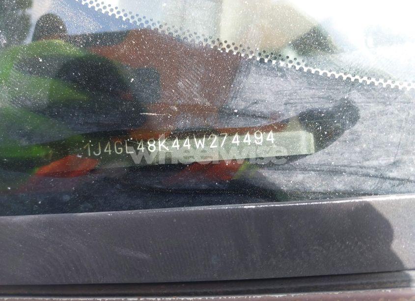 Photo 9 of 2004 Jeep Liberty SPORT (VIN 1J4GL48K44W274494)