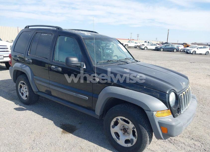 2005 Jeep Liberty SPORT (VIN 1J4GL48K45W544101) main photo