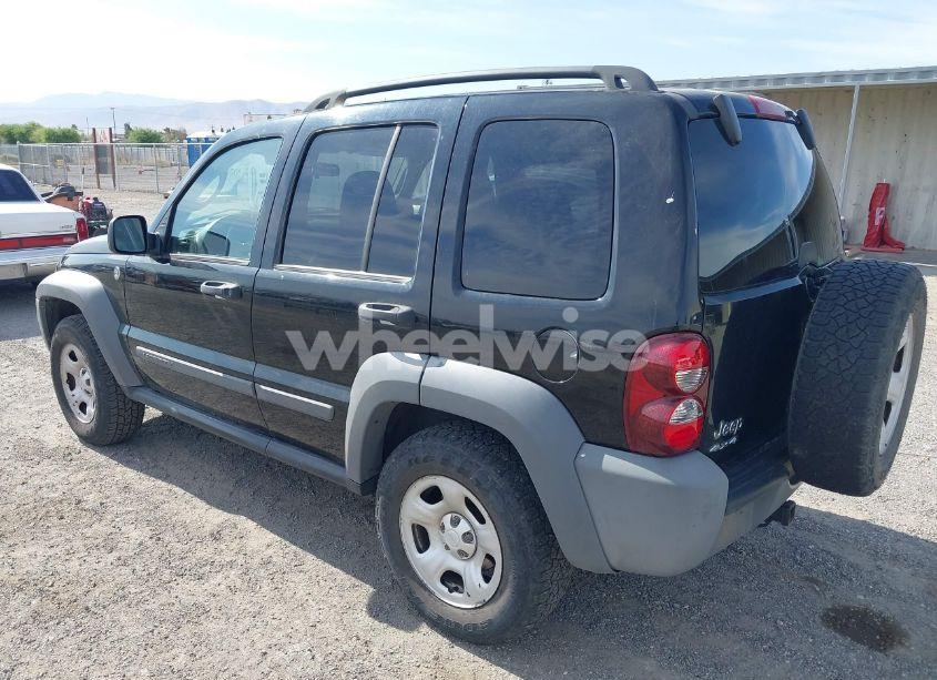 Photo 3 of 2005 Jeep Liberty SPORT (VIN 1J4GL48K45W544101)
