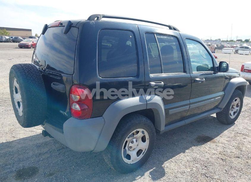 Photo 4 of 2005 Jeep Liberty SPORT (VIN 1J4GL48K45W544101)