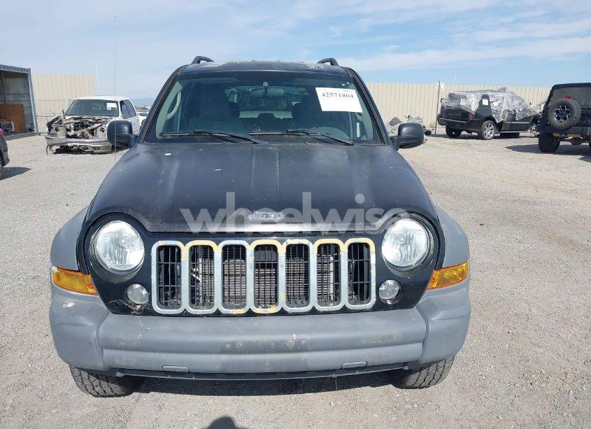 Photo 6 of 2005 Jeep Liberty SPORT (VIN 1J4GL48K45W544101)