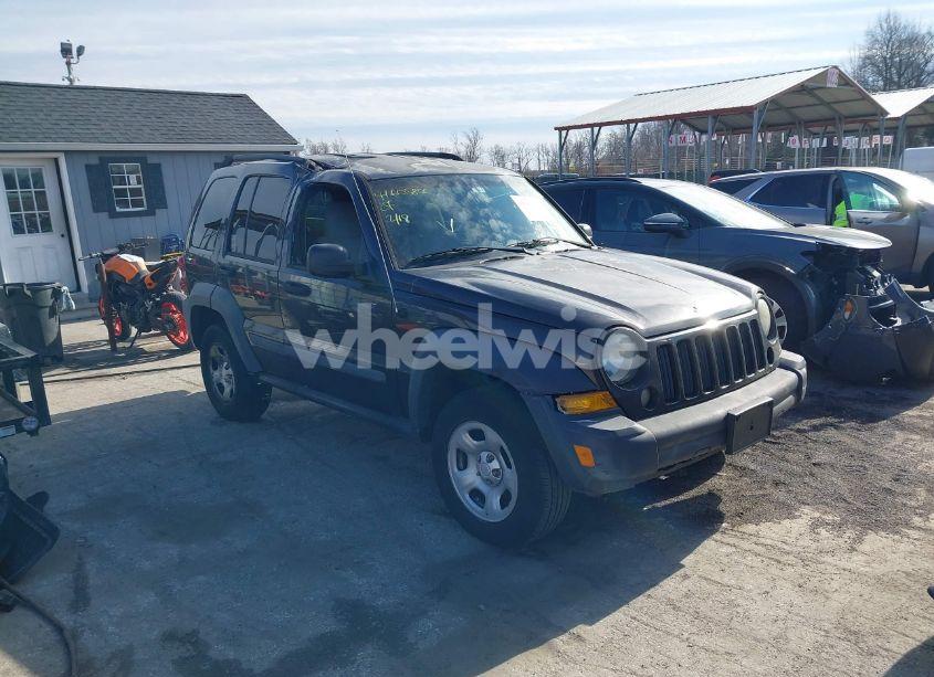 2005 Jeep Liberty SPORT (VIN 1J4GL48K45W594190) main photo