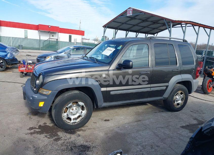 Photo 14 of 2005 Jeep Liberty SPORT (VIN 1J4GL48K45W594190)