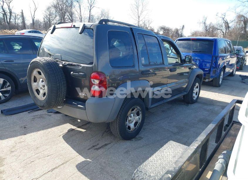 Photo 4 of 2005 Jeep Liberty SPORT (VIN 1J4GL48K45W594190)
