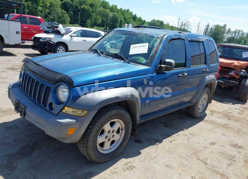 Photo 2 of 2005 Jeep Liberty SPORT (VIN 1J4GL48K45W615166)