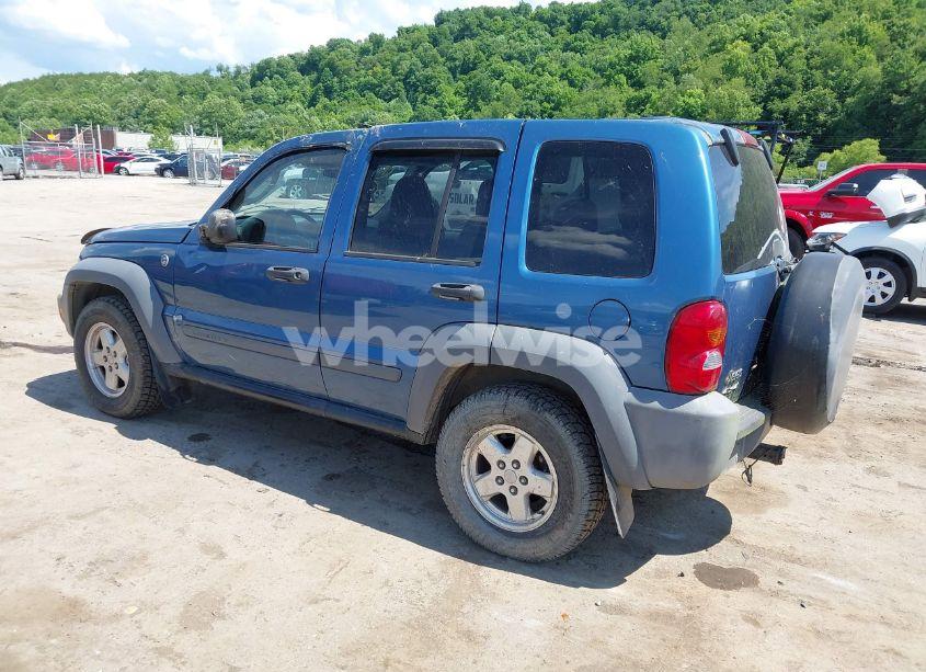 Photo 3 of 2005 Jeep Liberty SPORT (VIN 1J4GL48K45W615166)