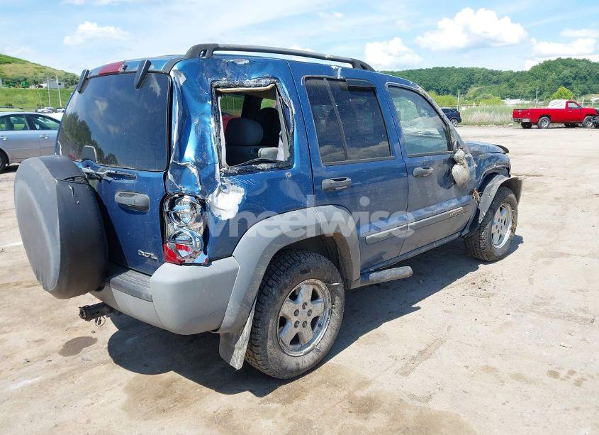 Photo 4 of 2005 Jeep Liberty SPORT (VIN 1J4GL48K45W615166)