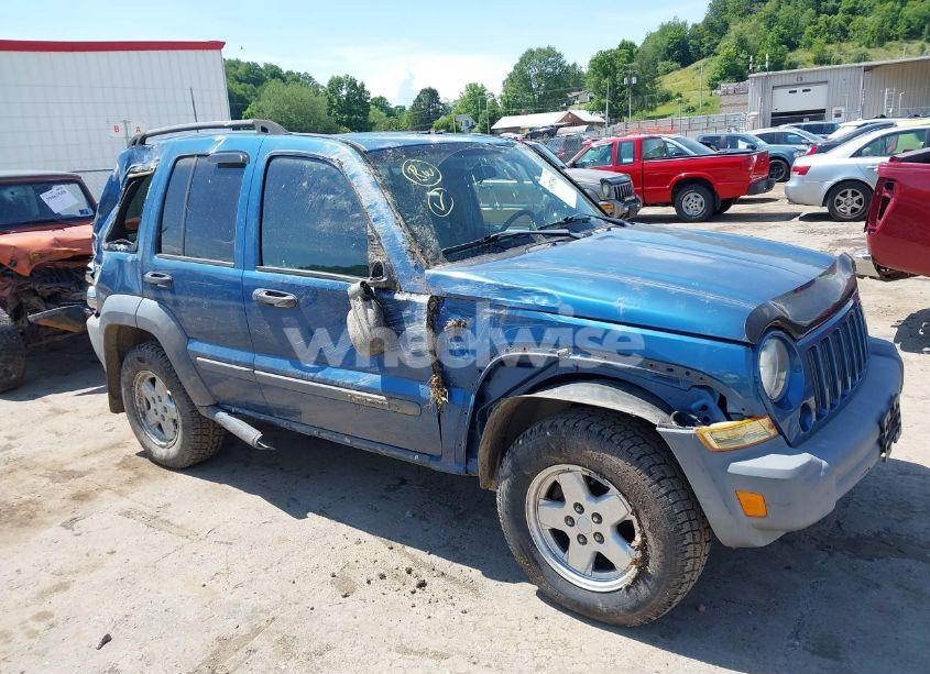 Photo 6 of 2005 Jeep Liberty SPORT (VIN 1J4GL48K45W615166)