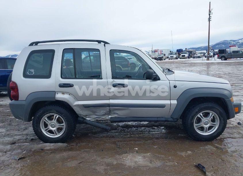 Photo 13 of 2005 Jeep Liberty SPORT (VIN 1J4GL48K45W621923)