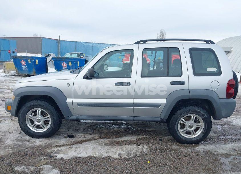 Photo 14 of 2005 Jeep Liberty SPORT (VIN 1J4GL48K45W621923)