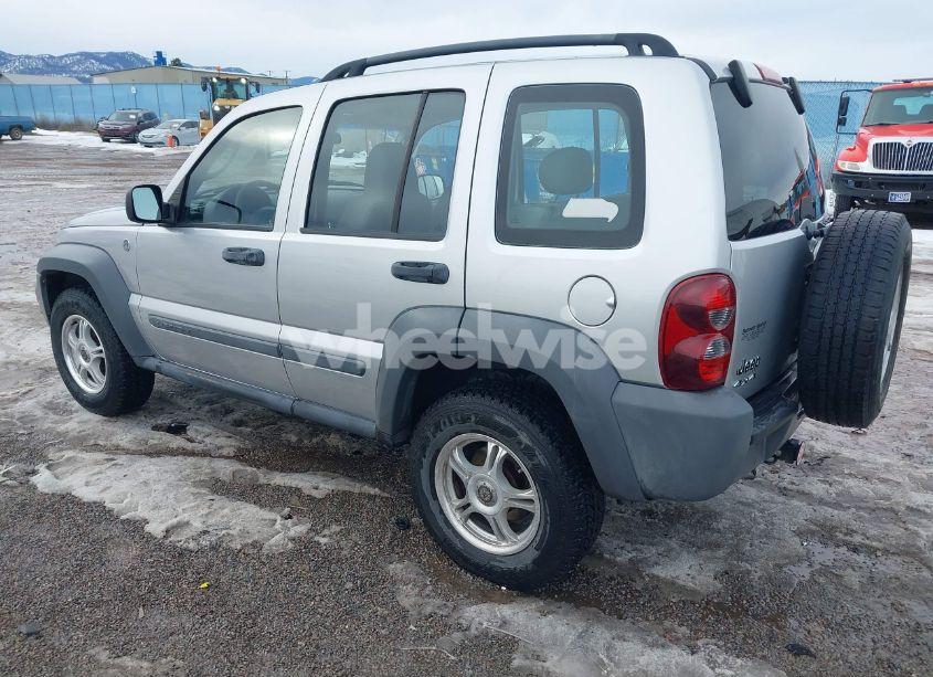 Photo 3 of 2005 Jeep Liberty SPORT (VIN 1J4GL48K45W621923)
