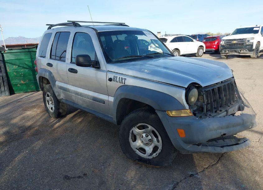 2006 Jeep Liberty SPORT (VIN 1J4GL48K46W149093) main photo
