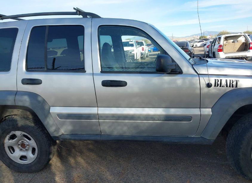 Photo 13 of 2006 Jeep Liberty SPORT (VIN 1J4GL48K46W149093)