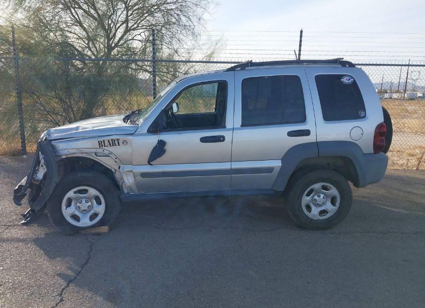 Photo 14 of 2006 Jeep Liberty SPORT (VIN 1J4GL48K46W149093)