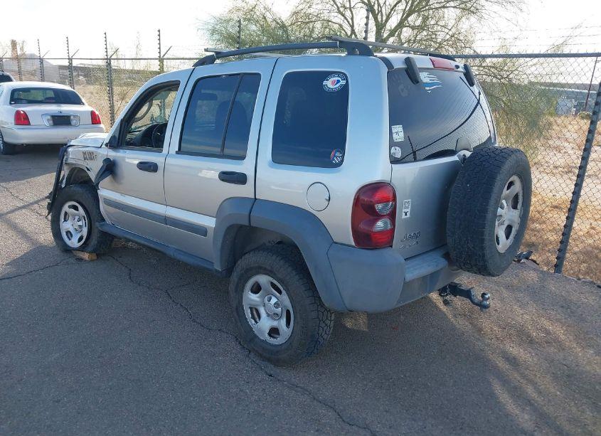 Photo 3 of 2006 Jeep Liberty SPORT (VIN 1J4GL48K46W149093)